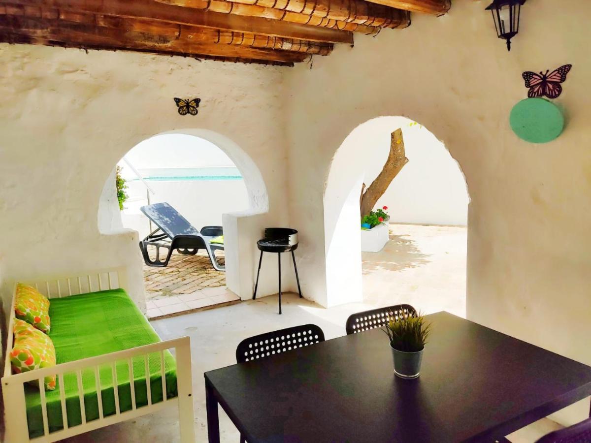 Casa El Patio Del Limon, Con Piscina Villa Montecorto Exteriör bild